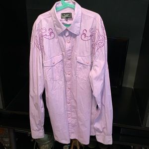 De Niko Front Snap Shirt size XXL good cond